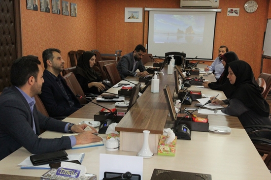 جلسه هیئت رئیسه دانشکده علوم پیراپزشکی برگزار شد. 
