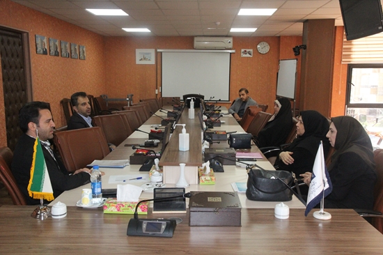 جلسه هیات رئیسه دانشکده علوم پیراپزشکی برگزار شد. 