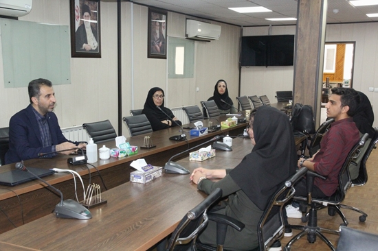  نشست صمیمانه معاونت دانشجویی فرهنگی دانشکده با نمایندگان دانشجویان رشته رادیولوژی و رادیوتراپی برگزار شد.  