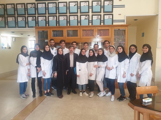 دانشجویان رشته علوم آزمایشگاهی ورودی ۱۴۰۰ از انستیتو پاستور ایران بازدید کردند.
 