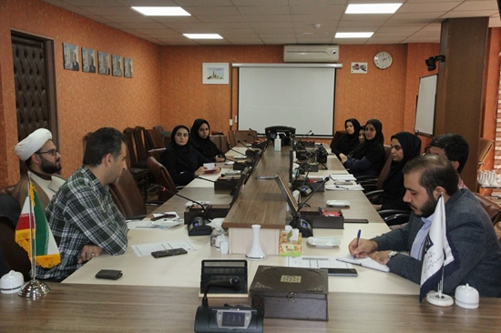 اولین جلسه کارگروه امور فرهنگی و روابط عمومی دانشکده علوم پیراپزشکی برگزار شد. 