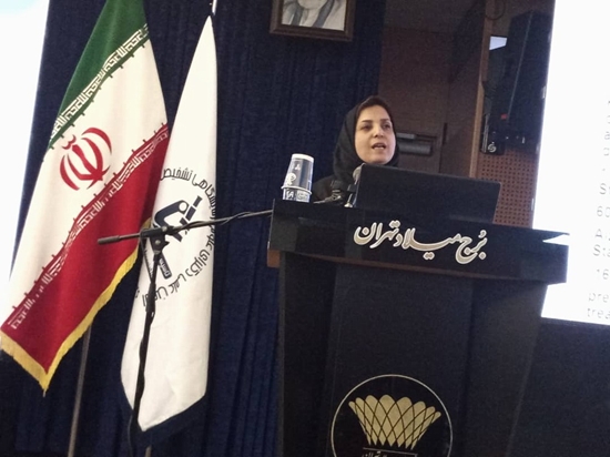 دکتر رحیم خانی در چهاردهمین کنگره بین المللی و بیستمین کنگره کشوری ارتقای کیفیت خدمات آزمایشگاهی تشخیص پزشکی ایران با عنوان پزشک 