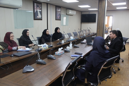 نشست معاونت و رابطین بین الملل دانشکده علوم پیراپزشکی برگزار شد. 