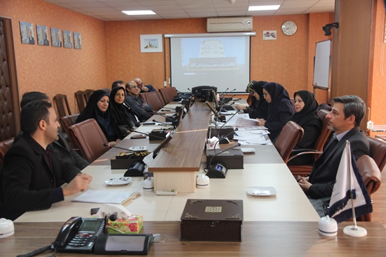 جلسه شورای آموزشی دانشکده علوم پیراپزشکی برگزار شد.  
