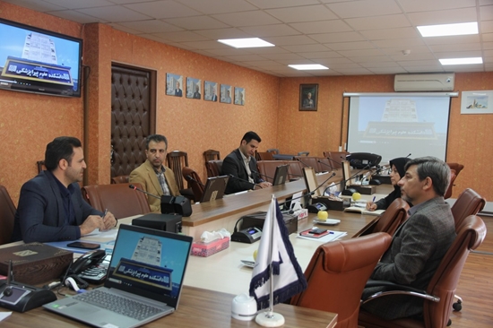  جلسه هیئت رئیسه دانشکده علوم پیراپزشکی یکشنبه 1403/02/16برگزار شد. 