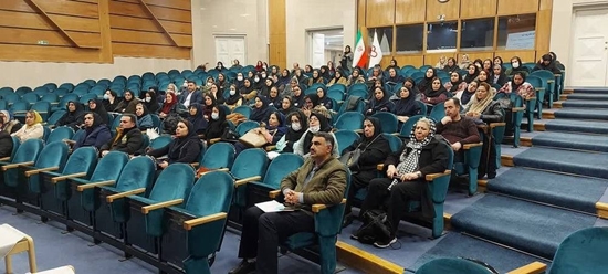 واحد کنترل عفونت معاونت درمان دوره آموزشی دو روزه کنترل عفونت بر اساس نیازسنجی را باحضور سوپروایزران کنترل عفونت، سرپرستاران اتا