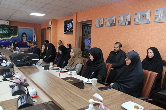 مراسم یادبود مادر خانم راضیه گودرزی از همکاران دانشکده علوم پیراپزشکی برگزار شد.