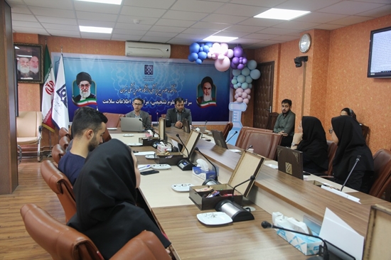 ژورنال کلاب گروه آموزشی هوشبری برگزار شد. 