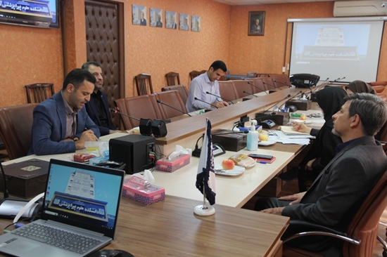 جلسه هیئت رئیسه دانشکده علوم پیراپزشکی برگزار شد.