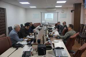 برگزاری جلسه هیات رئیسه شنبه 29 آذر 1404