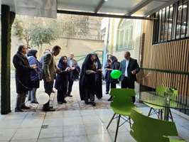 افتتاحیه کافه کتاب در دانشکده پیراپزشکی به مناسبت هفته پژوهش