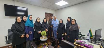 پیام تبریک رئیس دانشکده پیراپزشکی به مناسبت هفته آموزش و قدردانی از کارشناسان آموزش