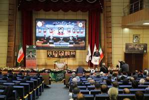 حضور دانشکده پیراپزشکی در مراسم سالگرد شهادت رئیس‌جمهور شهید دکتر سید ابراهیم رئیسی