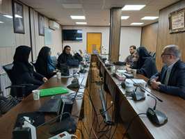 برگزاری جلسه بررسی و تأیید انجمن علمی دانشجویی گروه اتاق عمل در دانشکده پیراپزشکی 