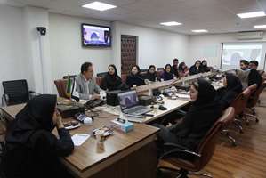 معارفه دانشجویان نو ورود با گروه مدیریت اطلاعات سلامت و انفورماتیک پزشکی