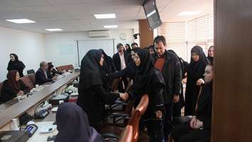 برگزاری مراسم یادبود مادر گرامی دکتر زهرا سادات آزاد عضو هیات علمی گروه مدیریت اطلاعات سلامت و انفورماتیک پزشکی