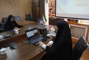 برگزاری ژورنال کلاب گروه آموزشی هماتولوژی آزمایشگاهی و علوم انتقال خون با ارائه محبوبه برخورداری یزدی