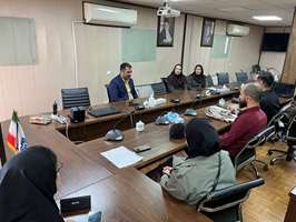 برگزاری جلسه گروه آموزشی هوشبری با حضور اعضای هیئت‌علمی و دانشجویان تحصیلات تکمیلی 