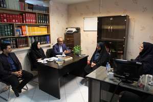 برگزاری جلسه معاونت پژوهشی دانشکده با اعضای گروه کتابداری و اطلاع رسانی پزشکی
