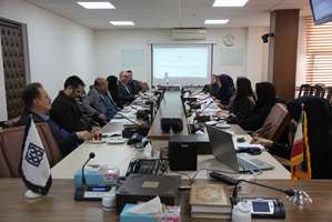 برگزاری جلسه شورای آموزشی دانشکده دوشنبه 13بهمن ماه 1404