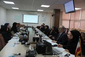 برگزاری جلسه شورای پژوهشی دانشکده پیراپزشکی یکشنبه 19 بهمن 1404