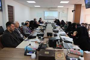 برگزاری جلسه شورای آموزشی دانشکده پیراپزشکی دوشنبه 27 بهمن 1404