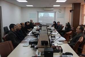 برگزاری جلسه هیات رئیسه یکشنبه 5 بهمن 1404