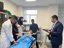 اجرای مدل نوین آموزشی MARC در آموزش بالینی دانشجویان هوشبری تحت ارزیابی دفتر توسعه و آموزش دانشکده پیراپزشکی