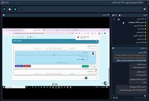 برگزاری وبینار آشنایی با سامانه نوید و تولید محتوای آموزشی با نرم افزار TechSmith Snagit
