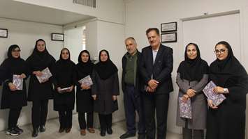 دکتر قاضی سعیدی: واحد آموزش همواره در مسیر ارتقای کیفیت آموزشی پای کار بوده است.