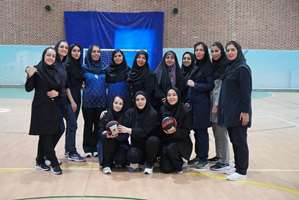 کسب موفقیت مریم تقی زاده در مسابقات داژبال پنجمین جشنواره ورزشی کارکنان دانشگاه