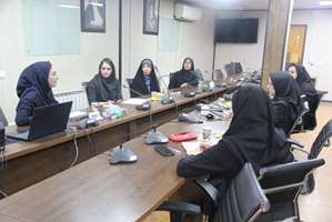 برگزاری نشست دفتر توسعه آموزش با نمایندگان منتخب گروه‌های آموزشی دانشکده پیراپزشکی