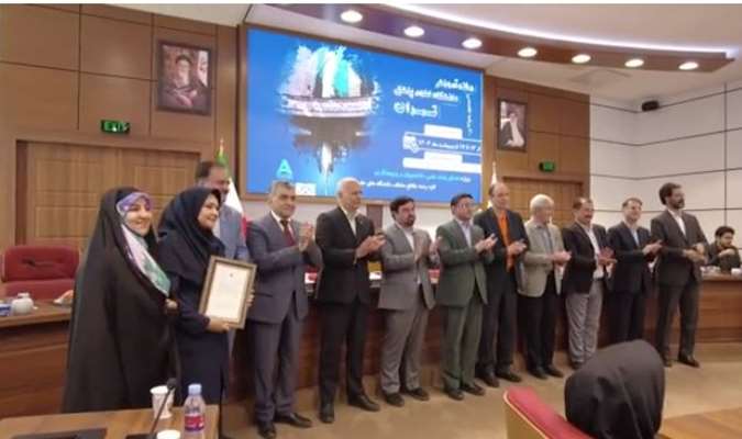 گفت و گو با برگزیدگان هجدهمین جشنواره شهید مطهری دانشگاه علوم پزشکی تهران