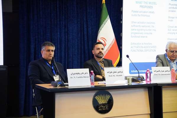 افتخارآفرینی گروه هماتولوژی دانشکده پیراپزشکی در کنگره ارتقای کیفیت خدمات آزمایشگاهی
