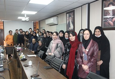 برگزاری جلسه دفاعیه واحد سمینار دانشجویان رشته علوم آزمایشگاهی