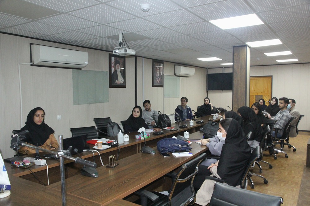 برگزاری کارگاه اصول نگارش مقاله به زبان انگلیسی