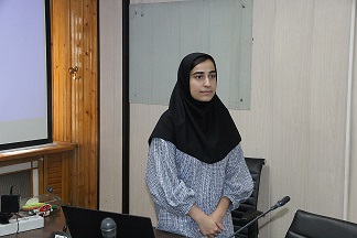 برگزاری ژورنال کلاب گروه آموزشی هماتولوژی آزمایشگاهی و بانک خون با ارائه نیلوفر آبک
