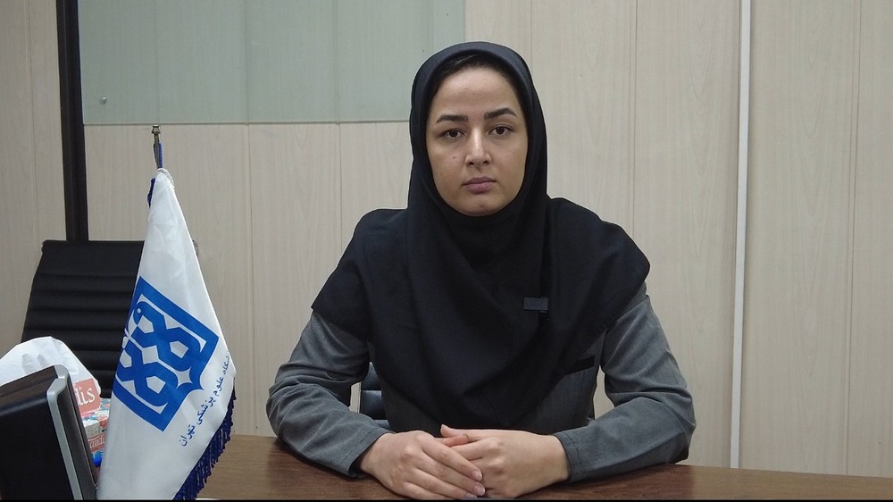دفاع از پایان نامه خانم صالحه گوهری وثوق؛ دانشجوی مقطع کارشناسی ارشد رشته کتابداری و اطلاع رسانی پزشکی دانشکده علوم پیراپزشکی 
