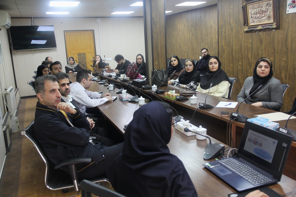 برگزاری ژورنال کلاب گروه آموزشی هماتولوژی آزمایشگاهی و علوم انتقال خون با ارائه آذین اسماعیلی