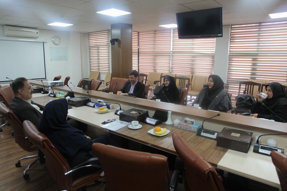 برگزاری جلسه مشترک بین گروه سلامت الکترونیک و گروه آموزشی مدیریت فناوری اطلاعات سلامت