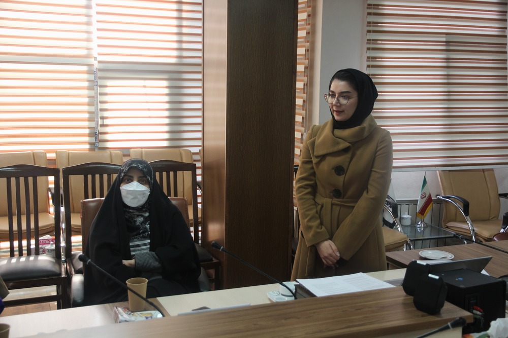 برگزاری ژورنال کلاب گروه مدیریت اطلاعات سلامت و انفورماتیک پزشکی با ارائه المیرا خاک وطن 