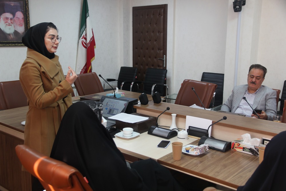 برگزاری ژورنال کلاب گروه مدیریت اطلاعات سلامت و انفورماتیک پزشکی با ارائه المیرا خاک وطن