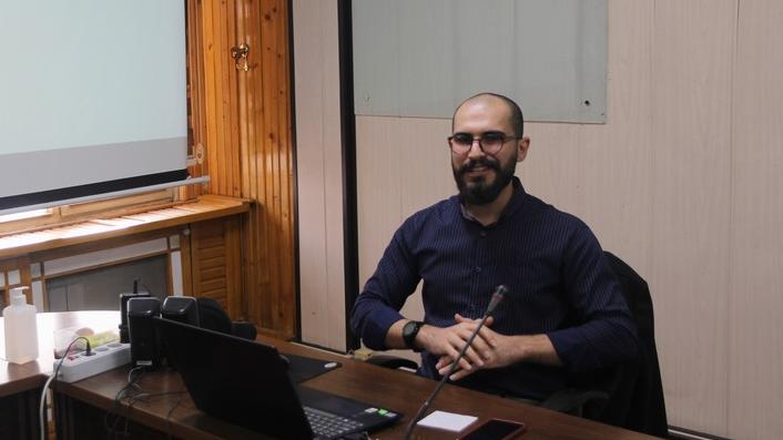 برگزاری ژورنال کلاب گروه آموزشی هوشبری با ارائه حسین بهمنیار