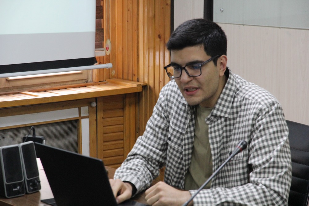 برگزاری ژورنال کلاب گروه آموزشی هماتولوژی آزمایشگاهی و علوم انتقال خون با ارائه علی جباریها