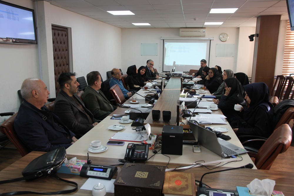 برگزاری جلسه شورای آموزشی دانشکده پیراپزشکی دوشنبه 8 دی 1404