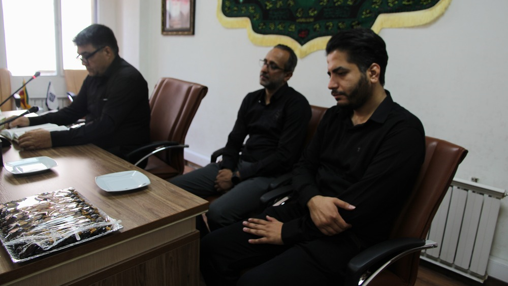 برگزاری مراسم یادبود شهید سرهنگ علی بوستان افروز؛ برادر همکار ارجمند آقای بوستان افروز و درگذشت فرزند آقای حسنعلی