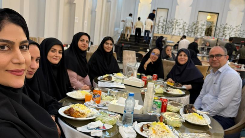 دورهمی صمیمانه حوزه پژوهش با حضور معاون پژوهشی 15 اردیبهشت 1404