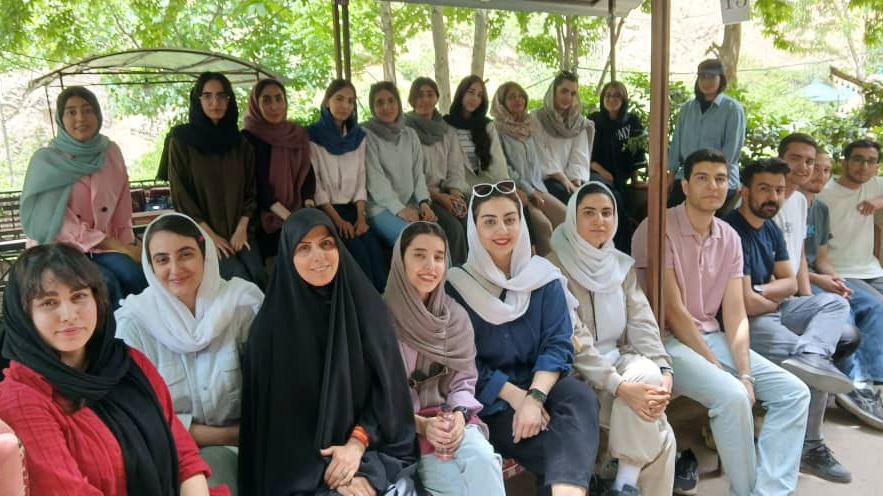 برگزاری اردوی کوهنوردی درکه توسط معاونت دانشجویی فرهنگی دانشکده پیراپزشکی