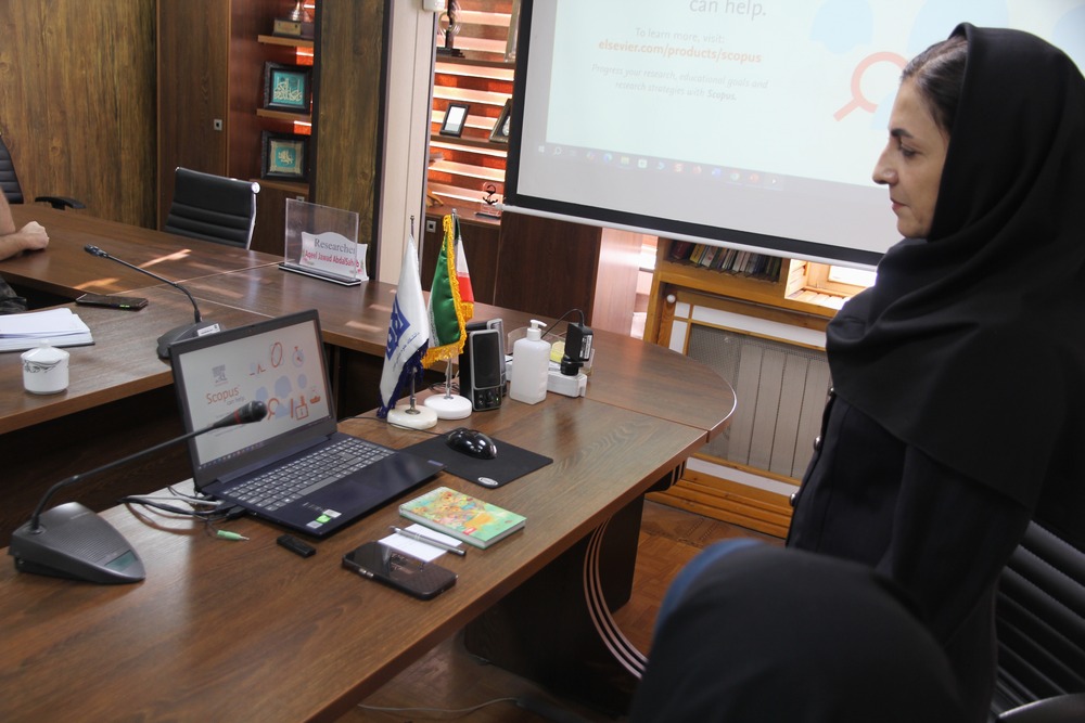 برگزاری کارگاه آشنایی با پایگاه اطلاعاتی Scopus در دانشکده پیراپزشکی شنبه 10 آبان 1404