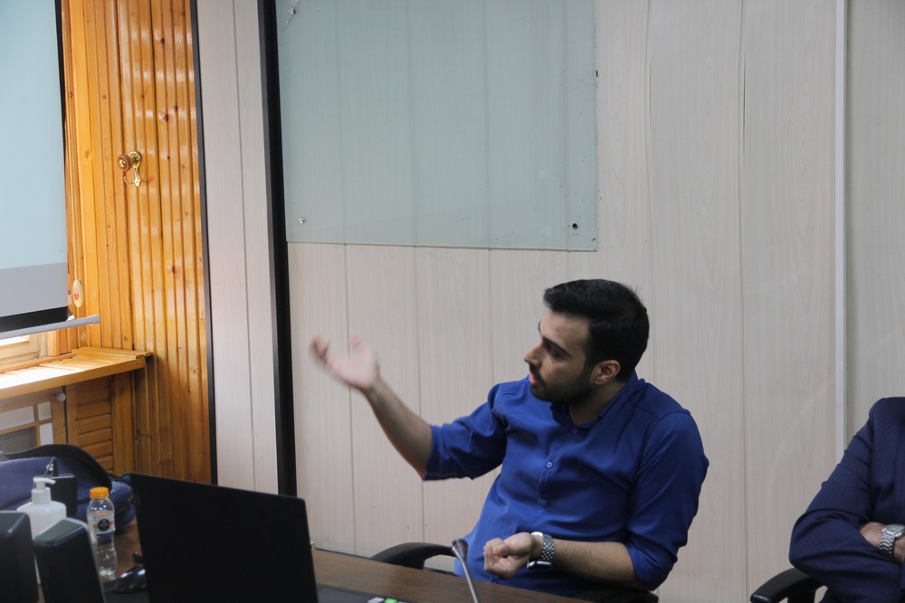 برگزاری ژورنال کلاب گروه آموزشی هماتولوژی آزمایشگاهی و علوم انتقال خون با ارائه اشکان شعبان نژاد